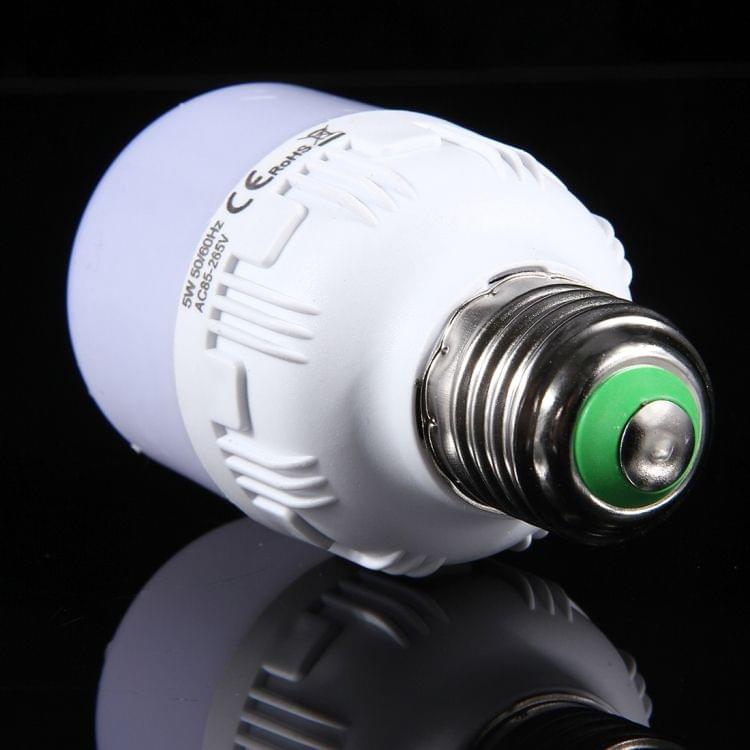 E27 5W SMD 2835 LED Flat Bulb Light
