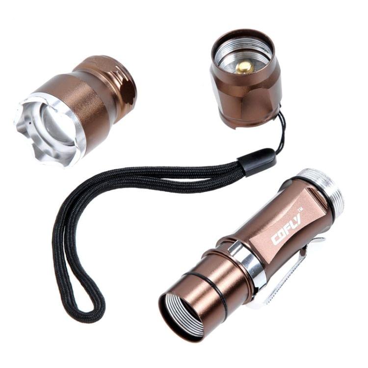 KX-F637 900LM Zooming Flashlight