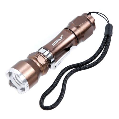 KX-F637 900LM Zooming Flashlight