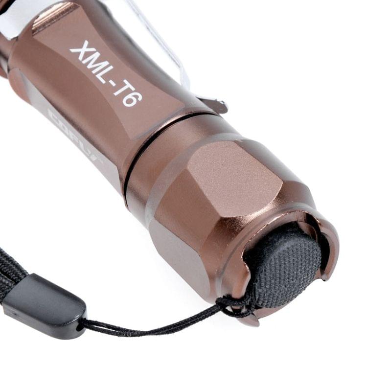 KX-F637 900LM Zooming Flashlight