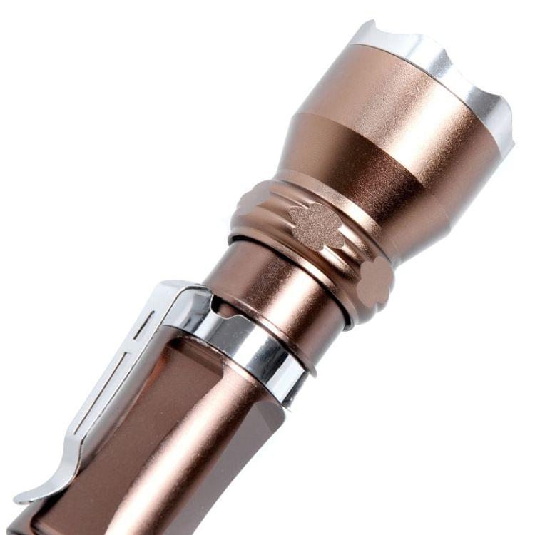 KX-F637 900LM Zooming Flashlight