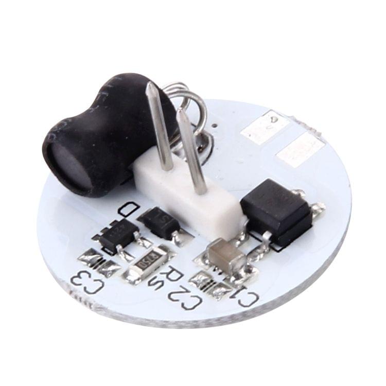 G4 4W, White Light, 200LM 9 LED SMD 5730 Round Decorative Light for Indoor / Outdoor Decoration, DC 12V, Back Pins