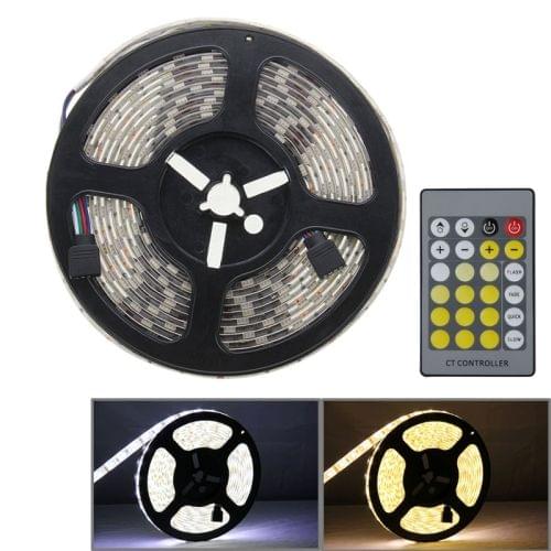 White & Warm White Light LED Light Strip