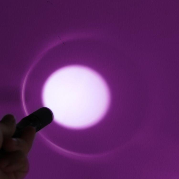 XPE LED Mini Purple Light Flashlight(Purple Light)