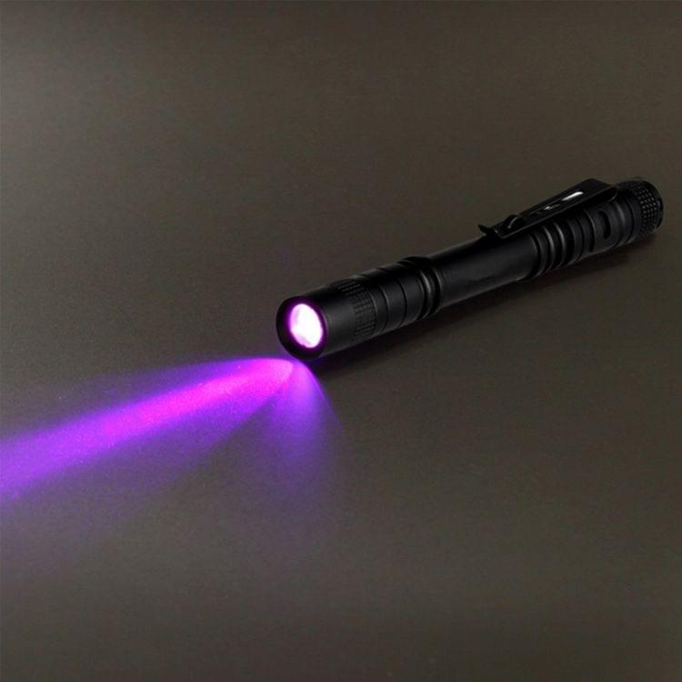 XPE LED Mini Purple Light Flashlight(Purple Light)