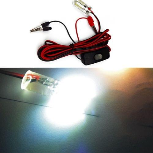 48 LEDs Underwater Submersible Night Fishing Light(White Light)
