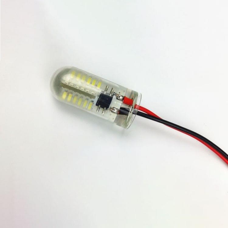 48 LEDs Underwater Submersible Night Fishing Light(White Light)