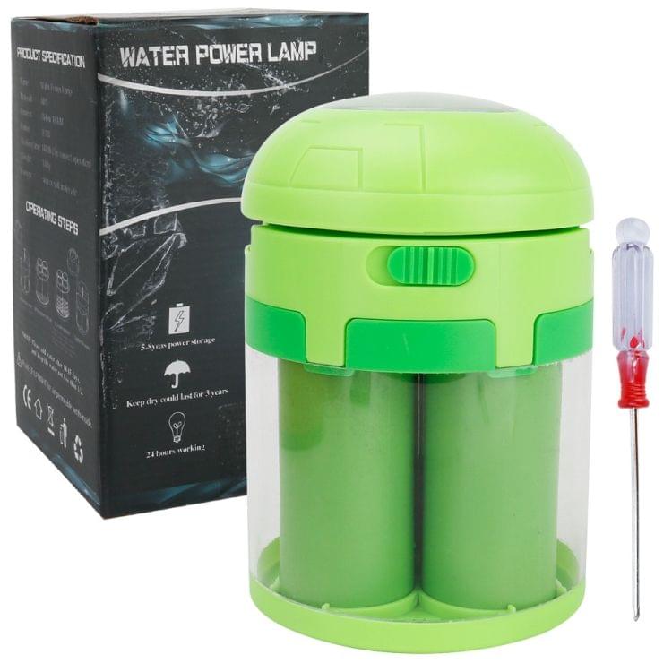 Sea Water Power Energy Night Light