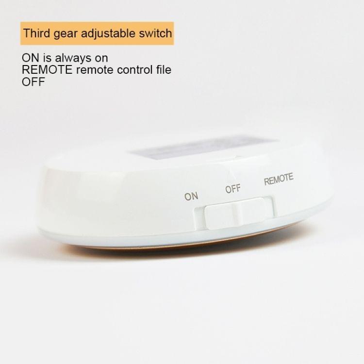 CL037 Warm White Light Infra-red Remote Control LED Night Light