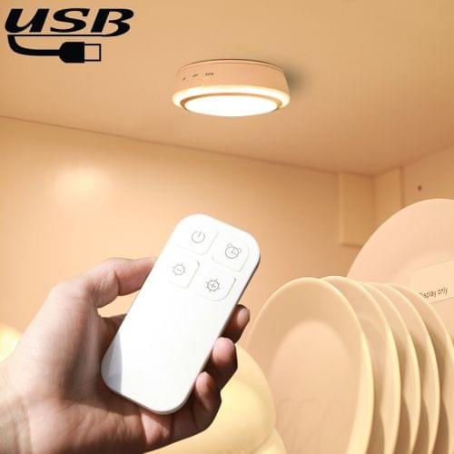 CL037 Warm White Light Infra-red Remote Control LED Night Light