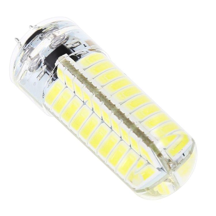 6 PCS YWXLight G4 5W AC 220-240V 80LEDs SMD 5730 Energy-saving Silicone Double Needle Lamp (Cold White)