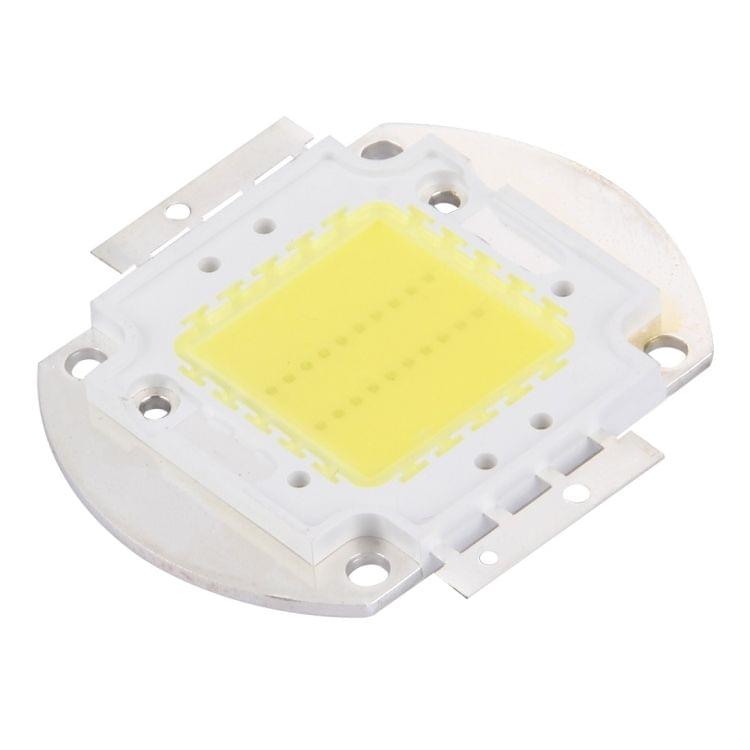 5 PCS 20W High Power LED Integrated Light Lamp (White Light)