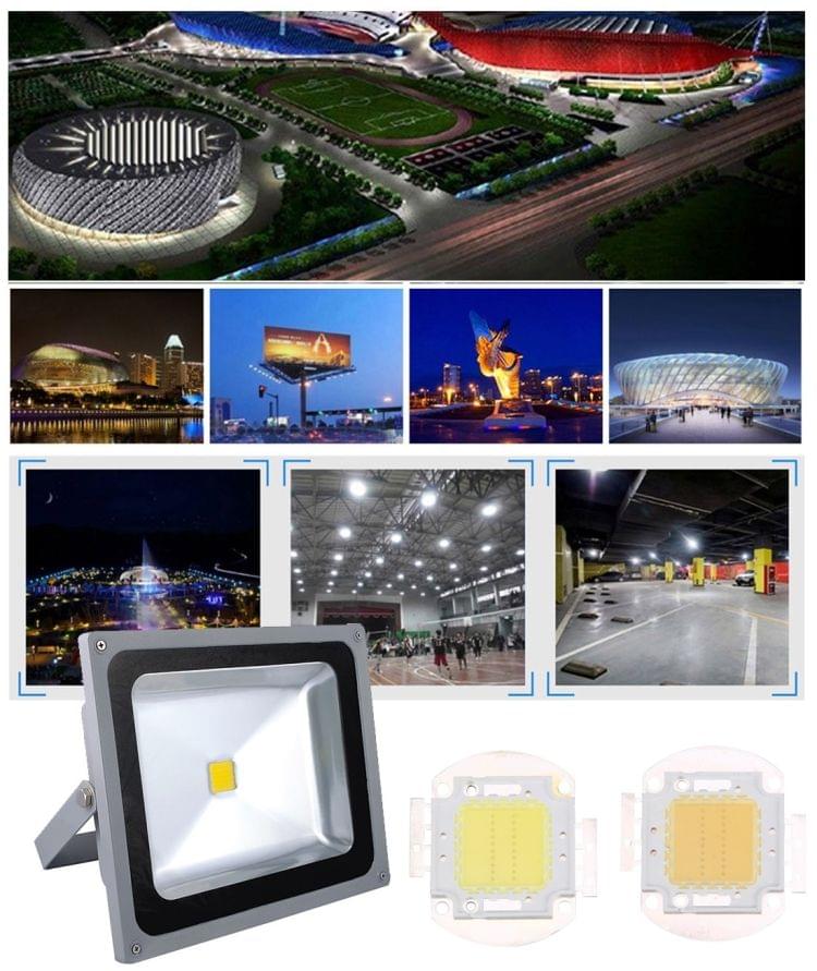 5 PCS 20W High Power LED Integrated Light Lamp (White Light)