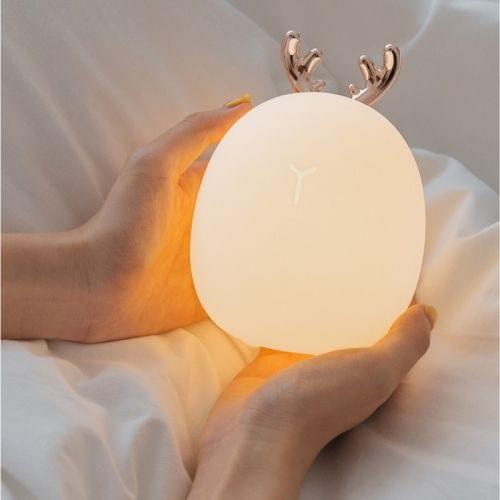 3life-317 Cute Deer LED Pat Light