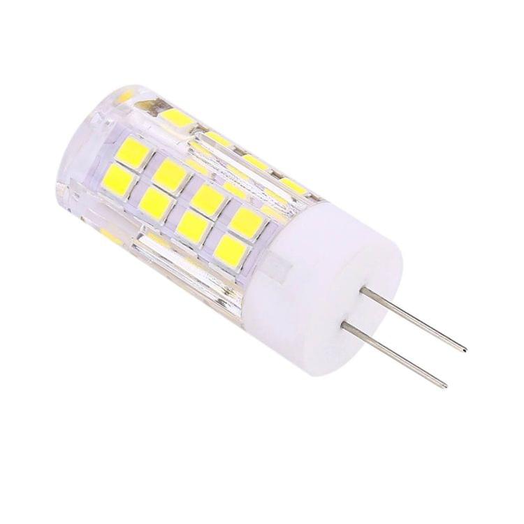 10 PCS YWXLight G4 5W 2835SMD 51LED Ceramics Light LED Corn Light, AC 220-240V (Cool White)