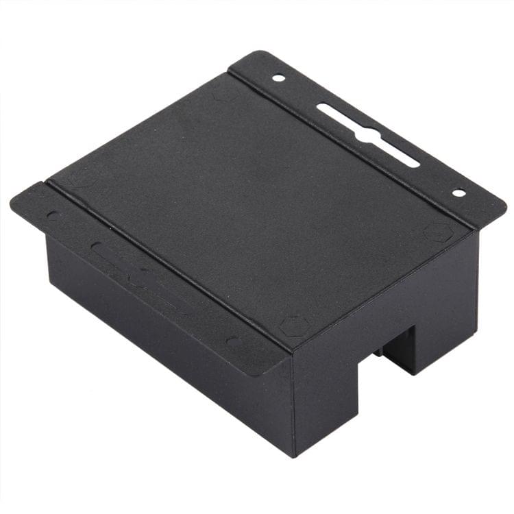 SX-031RF Double Channels Touch Series Wireless LED Remote Controller, DC 12-24V(Black)