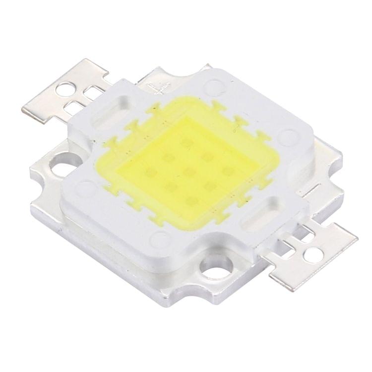 10 PCS 10W High Power LED Integrated Light Lamp(White Light)