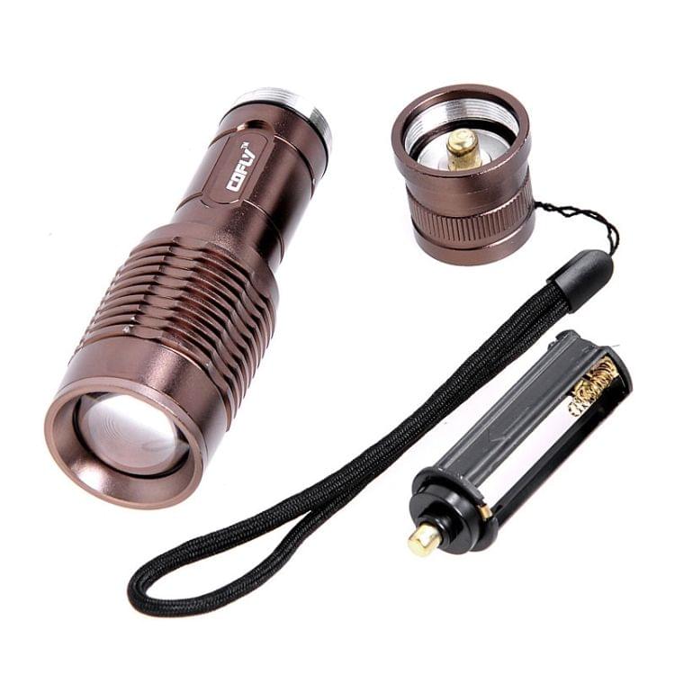 KX-F350 900LM Zoom Flashlight