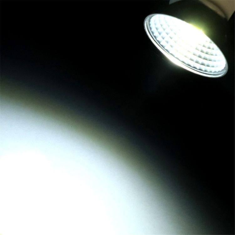 YWXLight GU10 COB Bulb 5WLED Lamp Cup 110V 220V Spotlight (Color:220V Size: + Cold white)