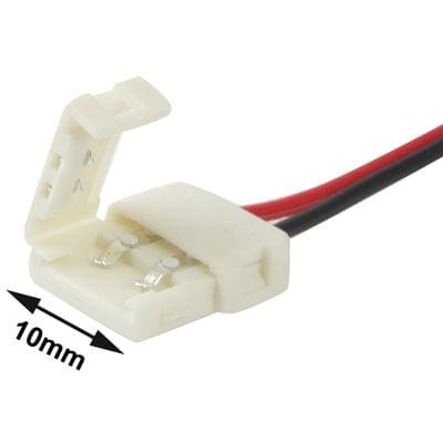 10mm PCB FPC Connector Adapter for SMD 5050 LED Stripe Light, Length: 16cm