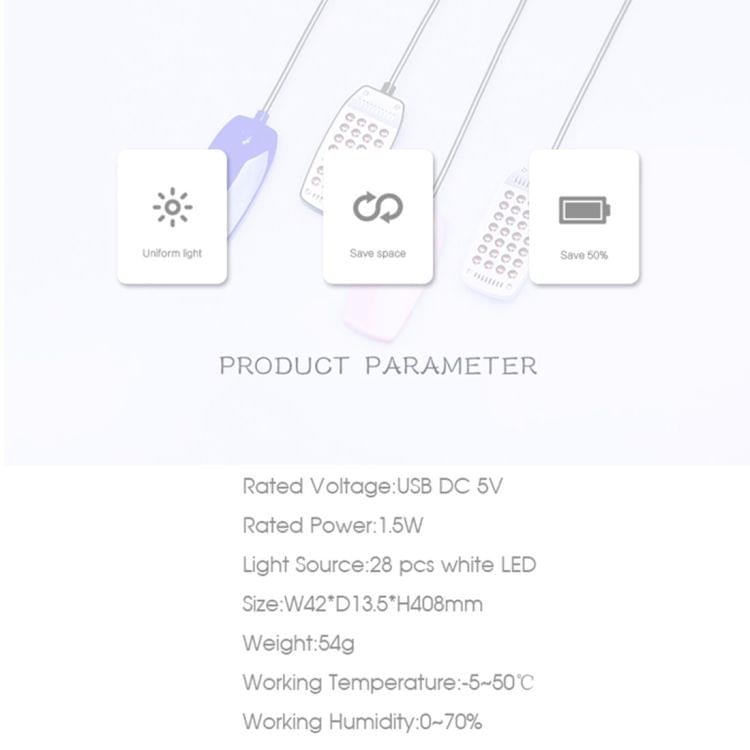 Sunshine S28 Flexible LED Reading Light