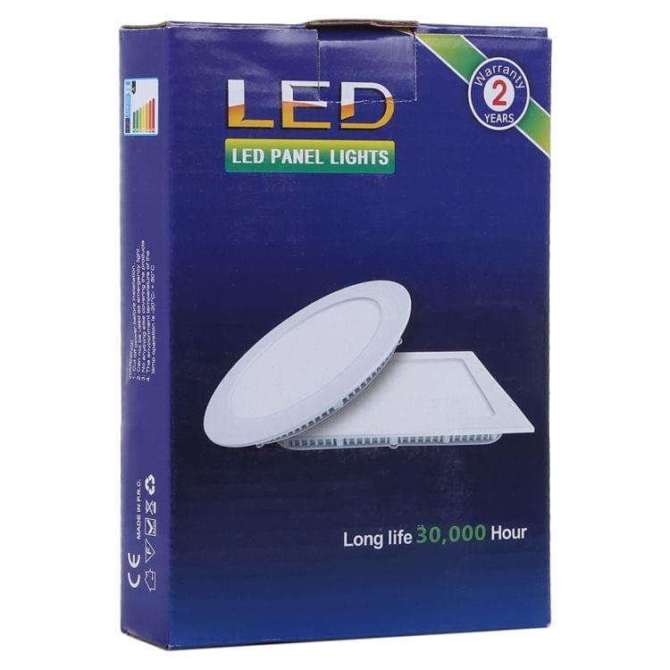 4W 10.5cm Round Panel Light Lamp with LED Driver