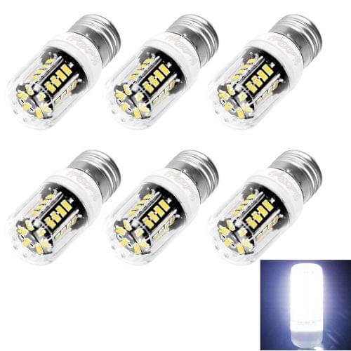 6 PCS YouOKLight E27 3W 250LM 30 LED SMD 5733 Corn Light Bulb, AC 220V(White Light)