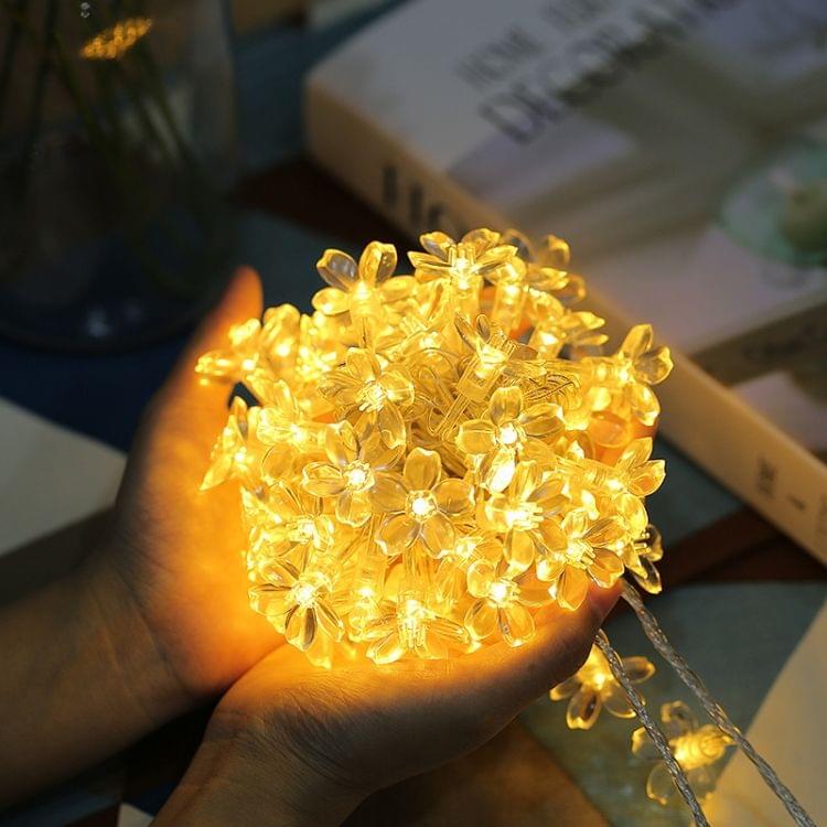 3m 20 LEDs Cherry Blossom  Holiday Decorative Light, Battery Powered (Warm White)