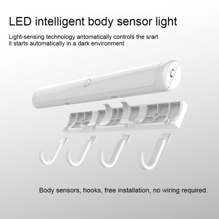 JN-005 Human Body Sensor + Light Control LED Light Lamp