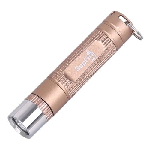 SupFire UV02 Water Resistant Purple Light Fluorescence Detection Flashlight