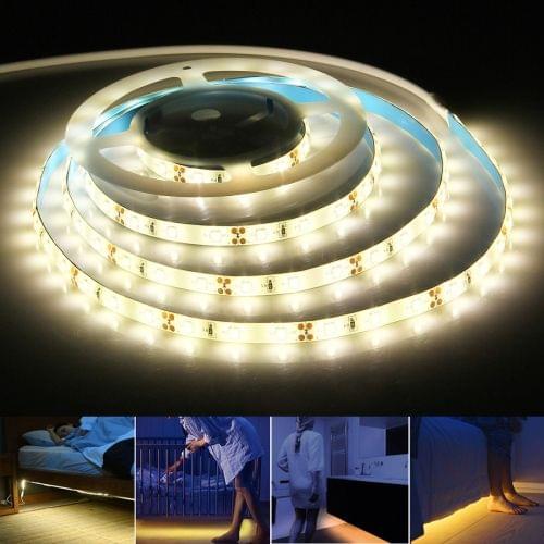 15W Motion Activated Illumination Warm White LED Digital Night Light
