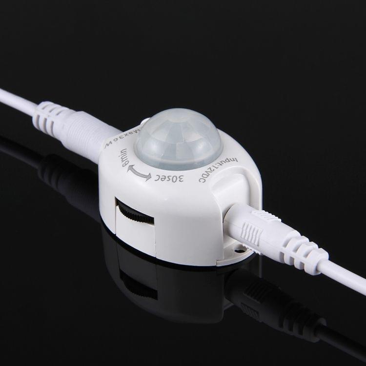 15W Motion Activated Illumination Warm White LED Digital Night Light
