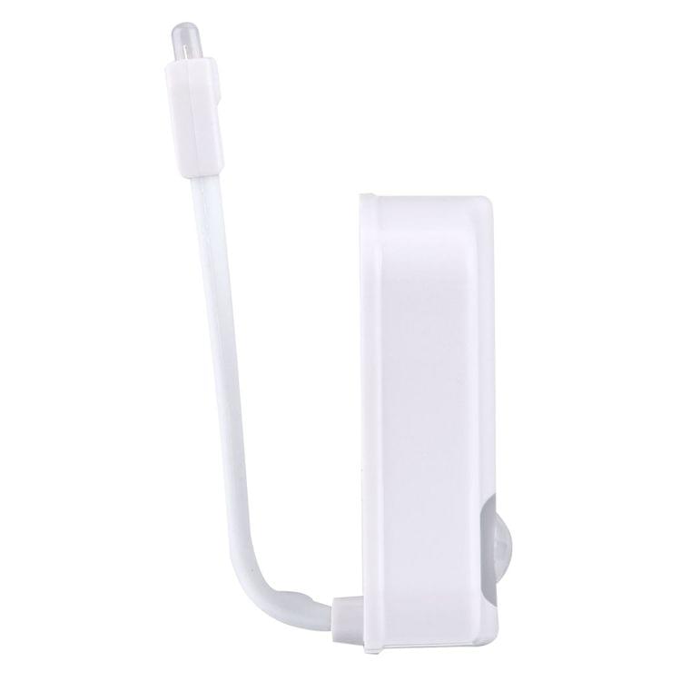 8 Colors Indoor Lighting Night Lights Motion Sensor LED Toilet Seat Cover Lightbowl Light Lamp