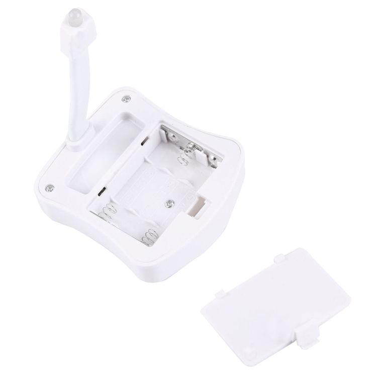 8 Colors Indoor Lighting Night Lights Motion Sensor LED Toilet Seat Cover Lightbowl Light Lamp