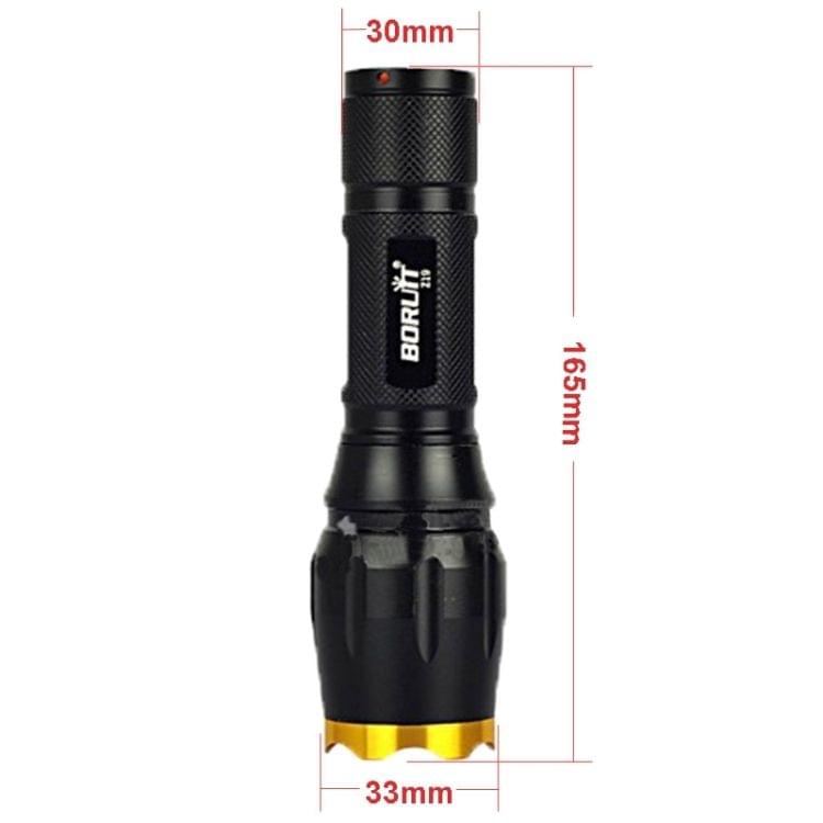 LT-TJ CREE XM-L T6 5-Modes LED Flashlight