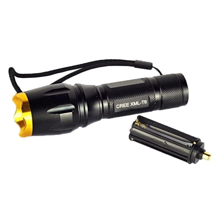 LT-TJ CREE XM-L T6 5-Modes LED Flashlight