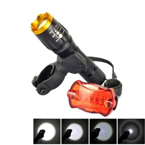 LT-TJ CREE XM-L T6 5-Modes LED Flashlight
