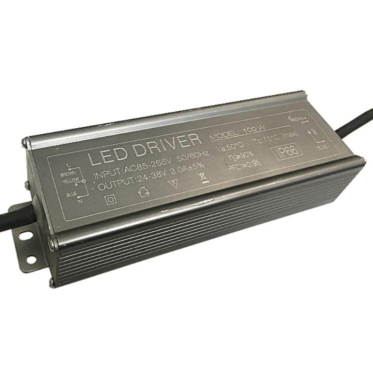 40W LED Driver Adapter AC 85-265V to DC 24-38V IP65 Waterproof