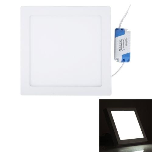 18W 22.5cm Square Panel Light Lamp with LED Driver,
