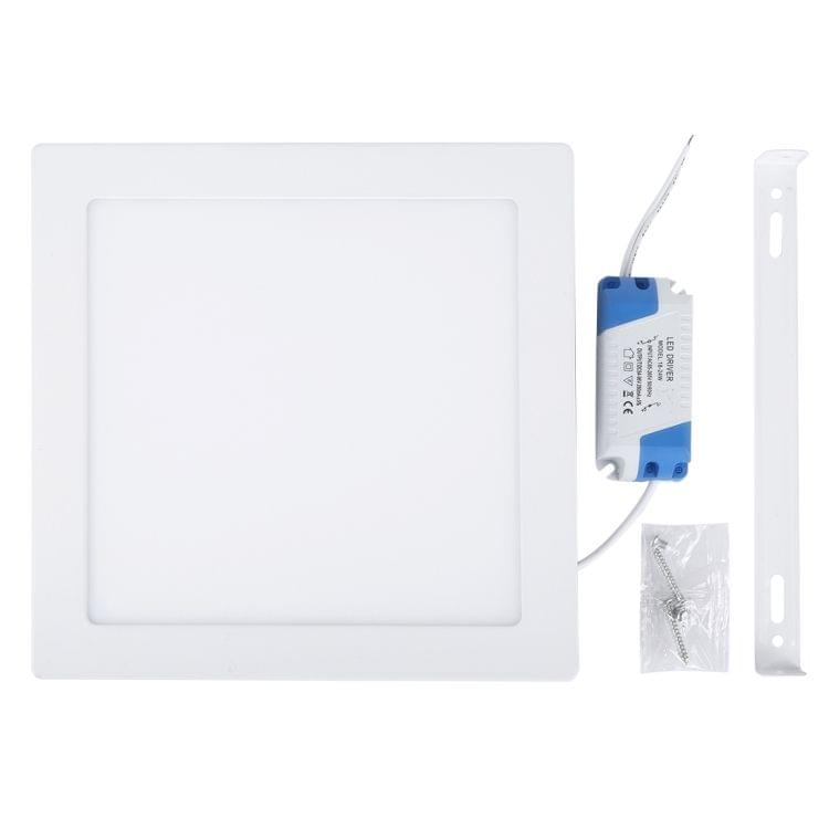 18W 22.5cm Square Panel Light Lamp with LED Driver,