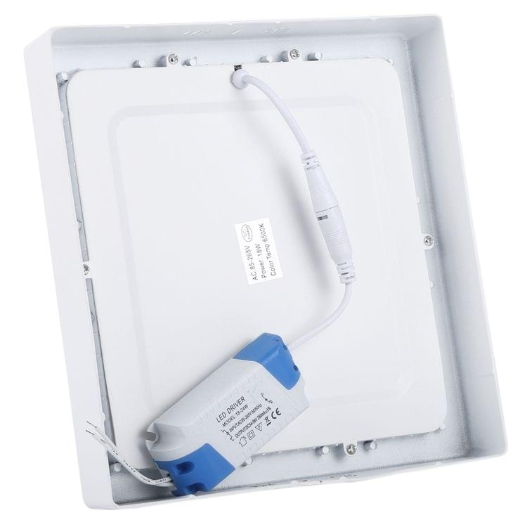 18W 22.5cm Square Panel Light Lamp with LED Driver,