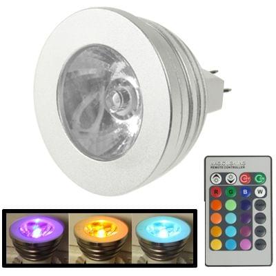 MR16 5W RGB LED Light Bulb