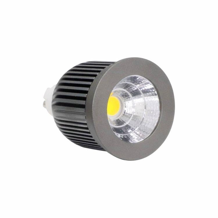 GX10 LED Spotlight Cup Highlight COB Bulb 7W AC 90-260V (Warm White)