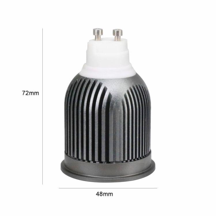 GX10 LED Spotlight Cup Highlight COB Bulb 7W AC 90-260V (Warm White)