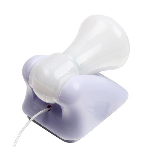 For Bedroom Corridor Toilet Wire Switch Portable Wall Mount Cabinet Lamp Night Light AAA Battery LED Bulb