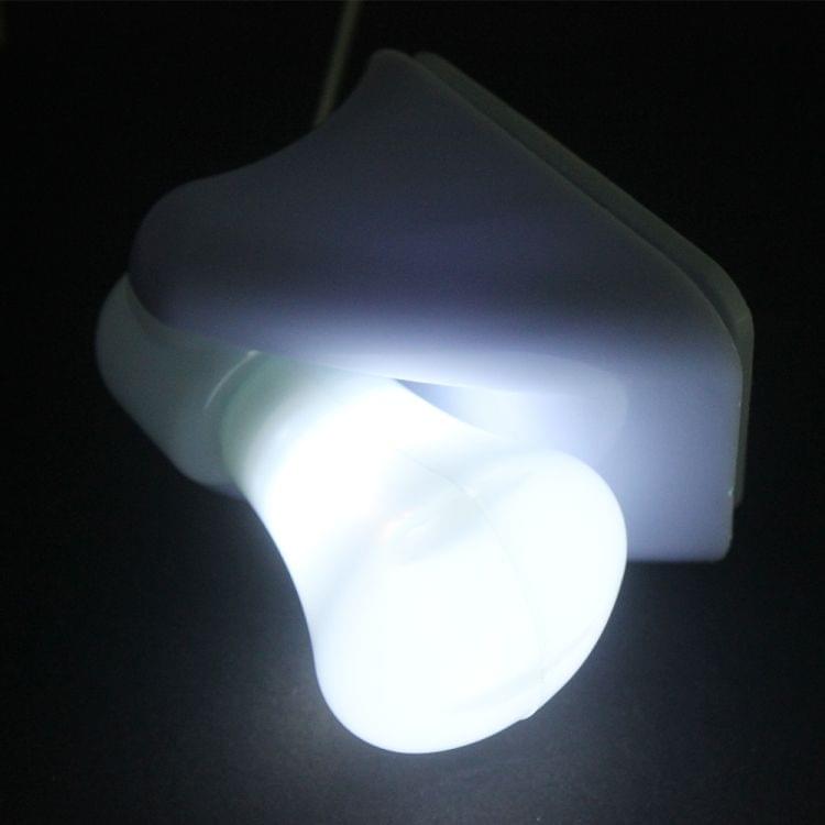 For Bedroom Corridor Toilet Wire Switch Portable Wall Mount Cabinet Lamp Night Light AAA Battery LED Bulb