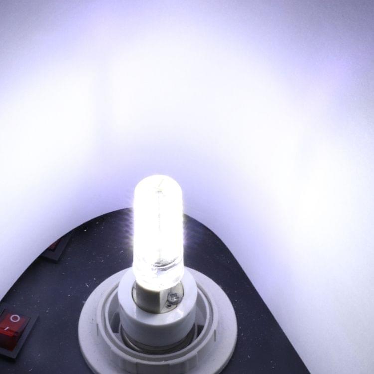 5PCS YWXLight E17 5W 80LEDs SMD 4014 Energy Saving LED Silicone Lamp (Cold White)