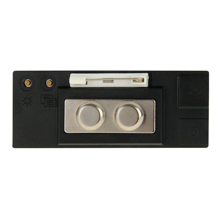 Rectangle LED Electronic Name Badge Mini LED Display