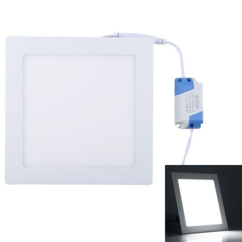 15W 19.6cm Square Panel Light Lamp with LED Driver