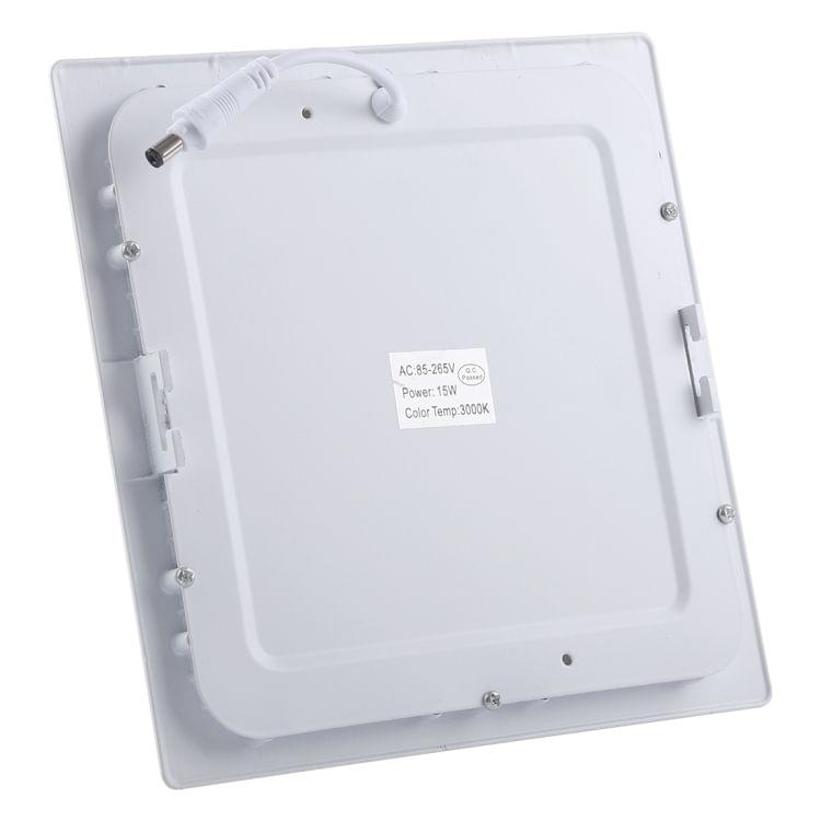 15W 19.6cm Square Panel Light Lamp with LED Driver